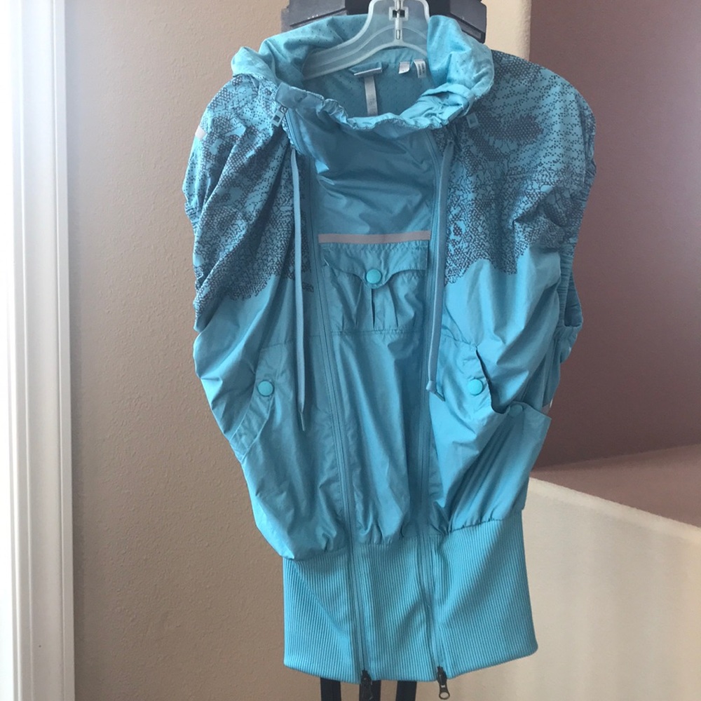 Stella McCartney’s vest for addida